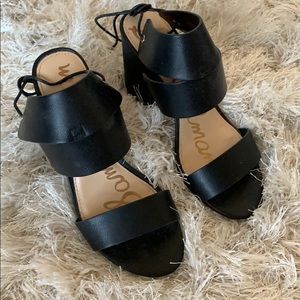 Brand new block heeled sandal